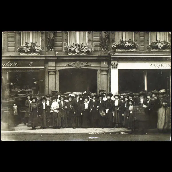 La Maison Paquin, 3 Rue De La Paix À Paris (Circa 1906) 1