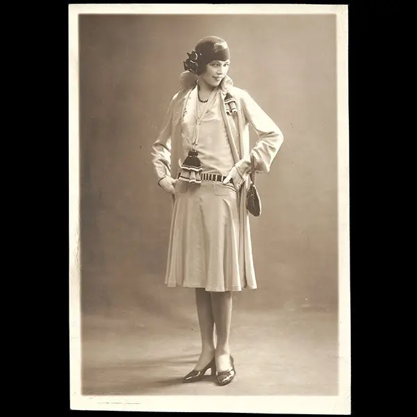 Worth - Ensemble De Crepe (1928) 1