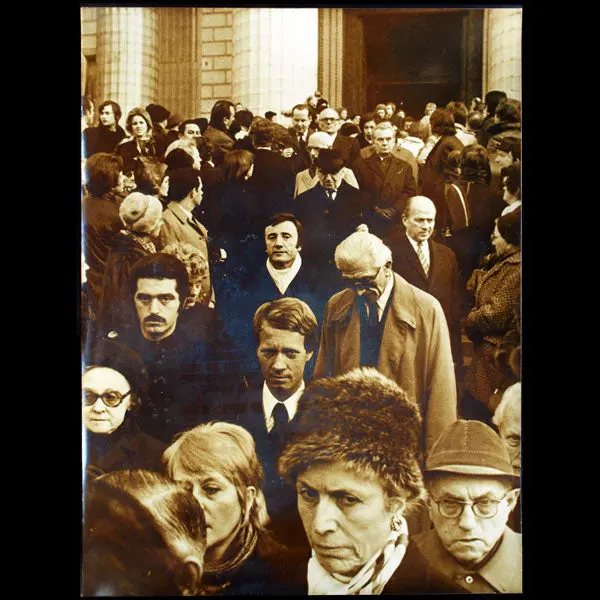 Obsèques De Coco Chanel, 15 Janvier 1971 1