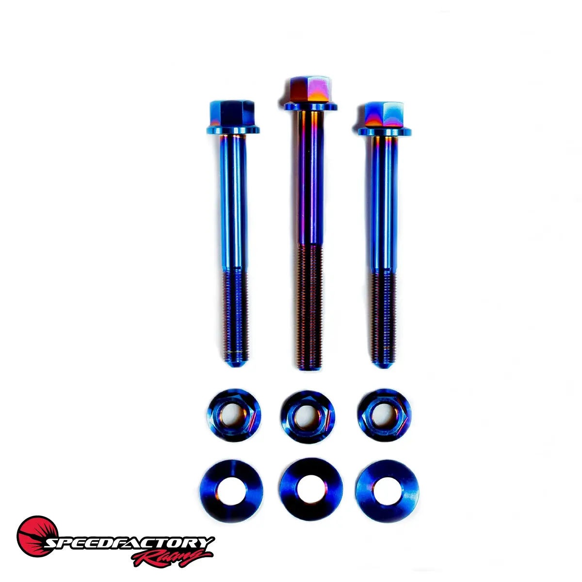 Speedfactory Racing Titanium Eg / Dc / Ek Engine Mount Hardware Kits 2