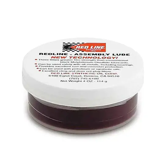 Redline Assembly Lube - 120G Tub 1