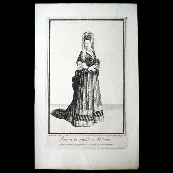 Jean Dieu De Saint-Jean - Femme De Qualité En Sultane (1688) 1