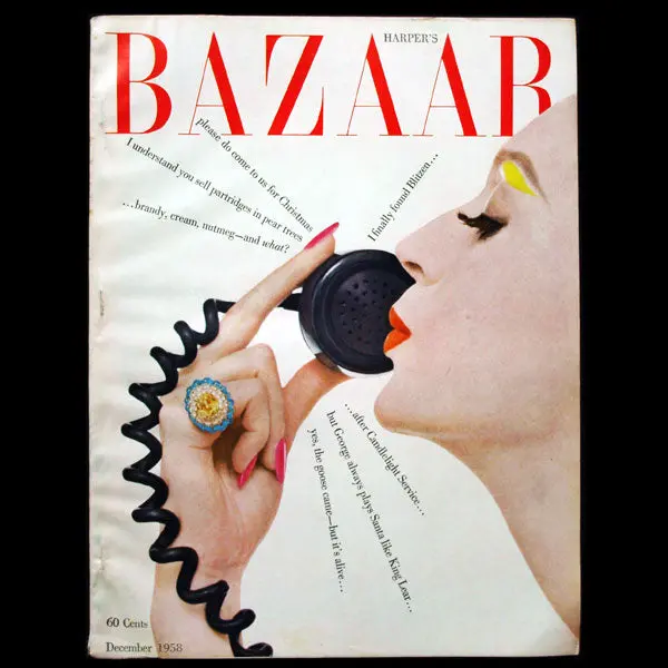 Harper's Bazaar (1958, Décembre) 1