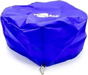Outerwear Scrub Bag Suit 14" Round Air Filters, Blue 1