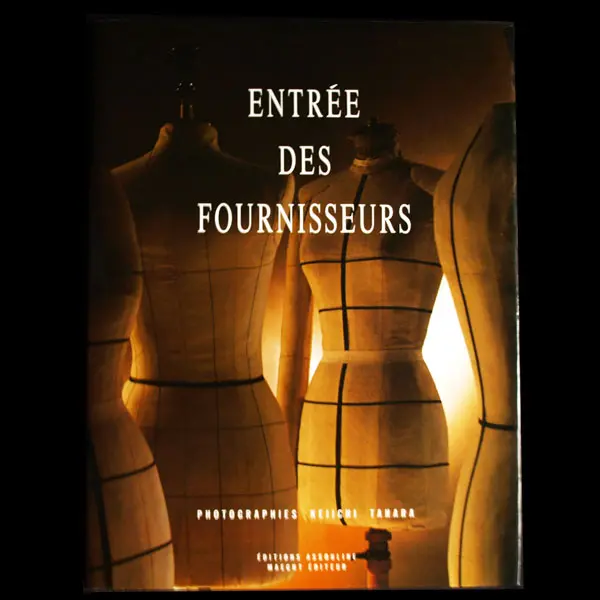 Entrée Des Fournisseurs, Photographies De Keiichi Tahara, Avec Envoi De François Lesage (1990) 1
