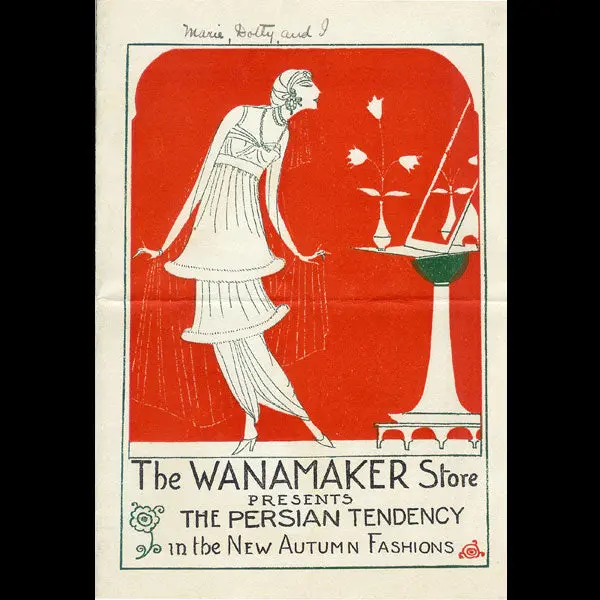 Wanamaker - In A Persian Garden (1913) 1
