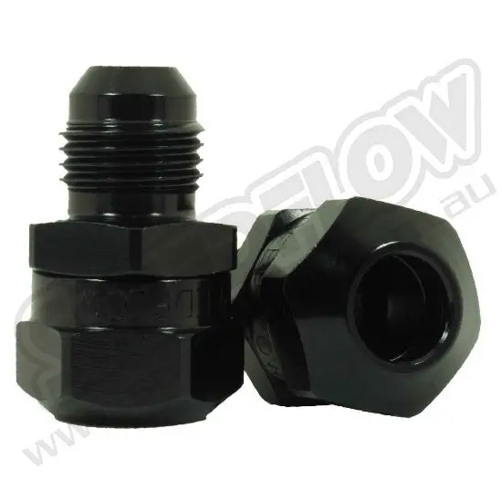 Speedflow Hose Barb Tail Adapter To -6An Male, Converts Fuel Pump Barb To -6An New Product 1