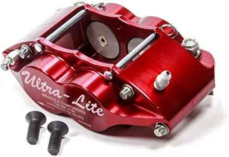 Red Devil Featherlite Inboard Brake Caliper 1