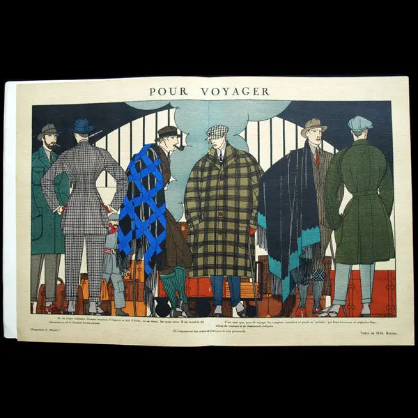 Monsieur, Revue Des Élégances, N22 (1921, Octobre) 2