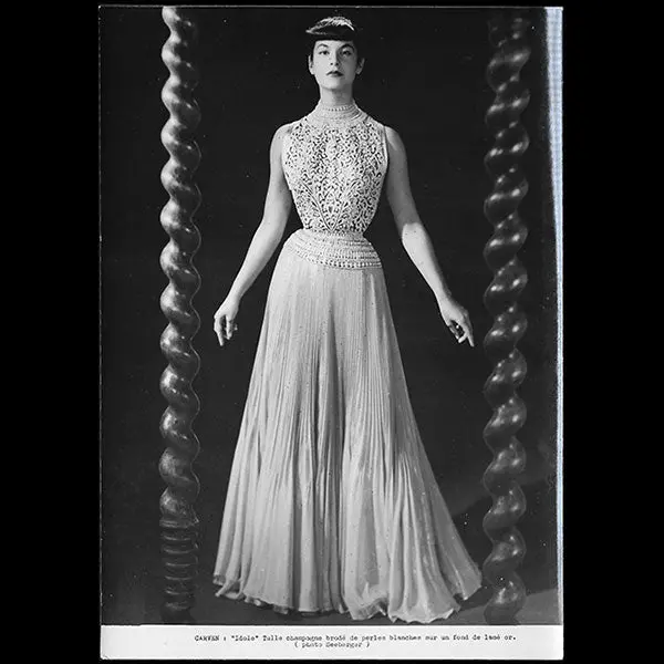 Carven - Robe Idole, Photographie De Seeberger (1951) 1