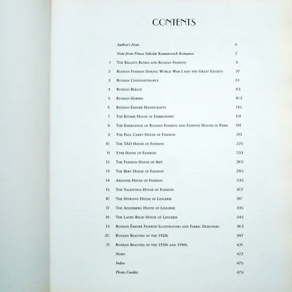 Beauty In Exile. The Artists, Models, And Nobility Who Fled The Russian Revolution And Influenced The World Of Fashion (2000) 2