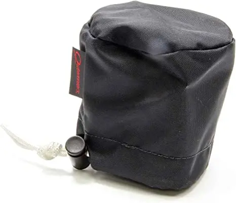 Outerwear Black Scrub Bag For Engine Breather, Black 1