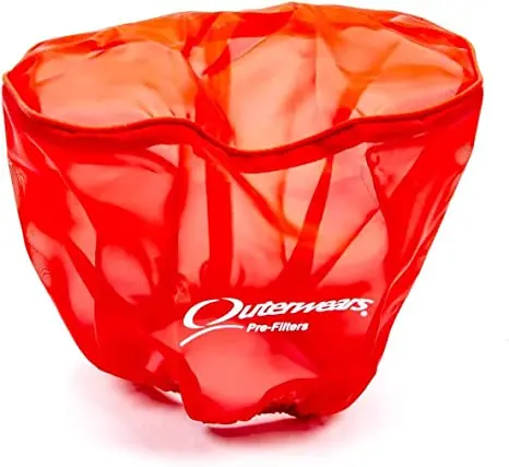 Outerwear Suit Dual Ramtube Oval Element With Top, Red 1