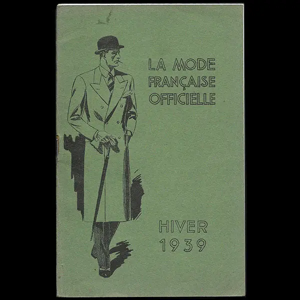 Darroux - La Mode Française Officielle, Hiver 1939 1
