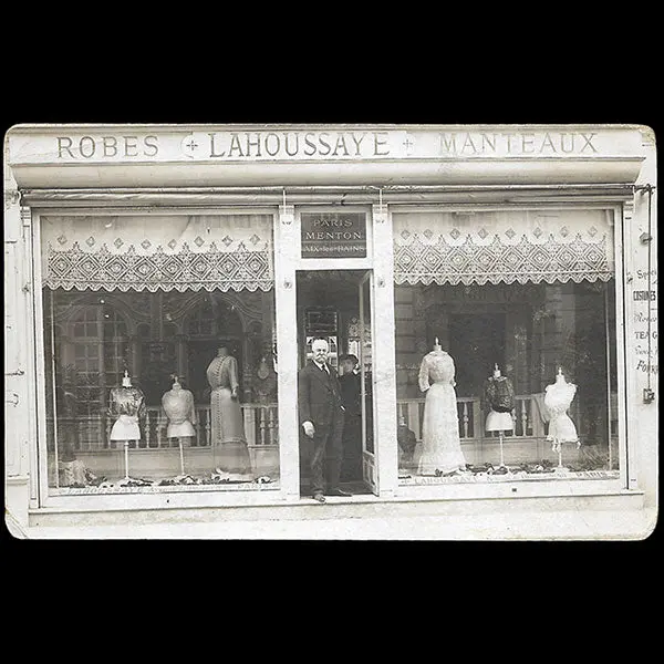 Lahoussaye - Maison De Couture 20 Avenue De L'opéra À Paris (Circa 1910) 1