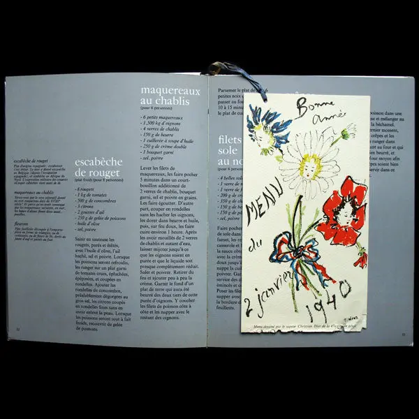La Cuisine Cousu-Main, De Christian Dior (1972) 2