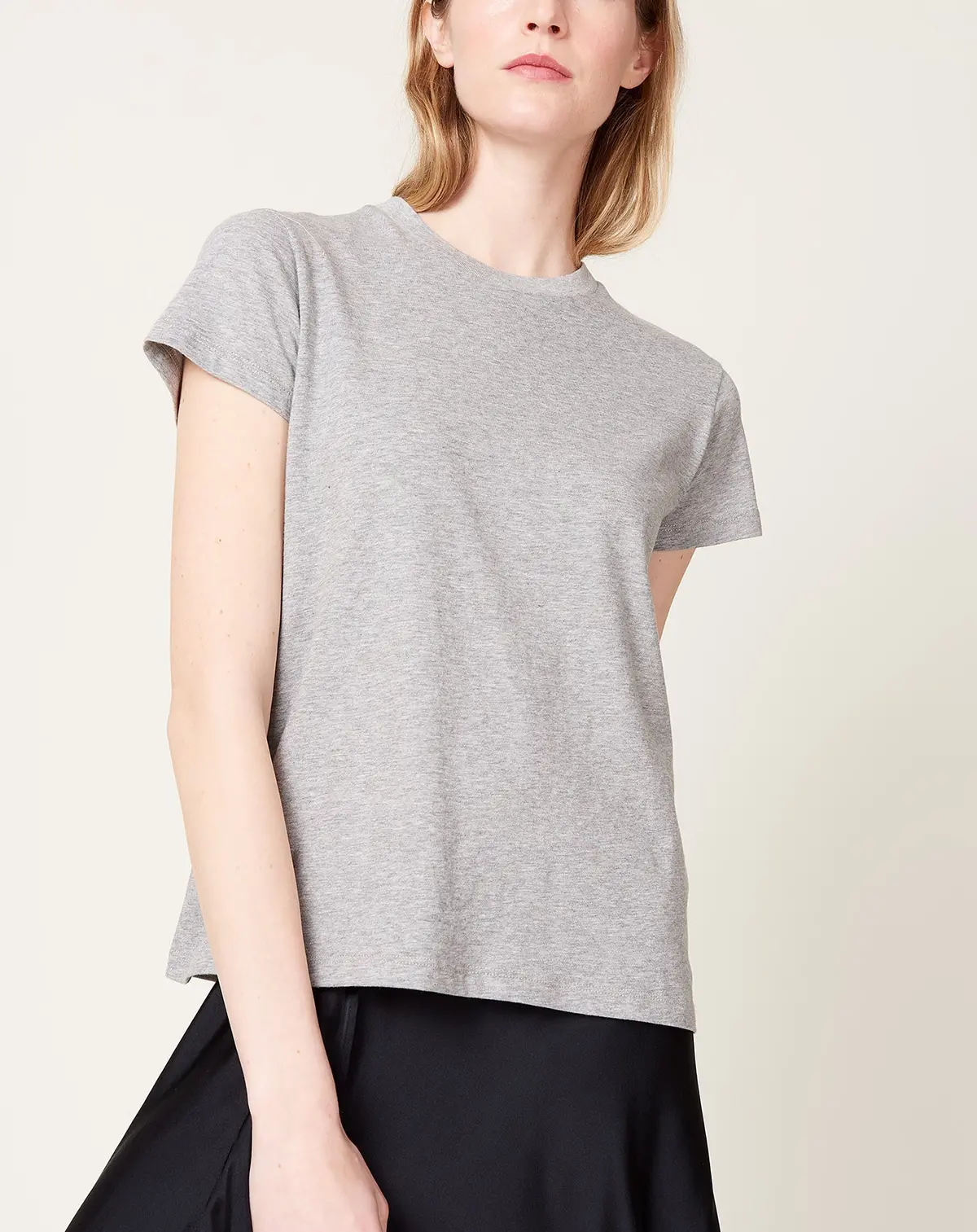 Melange Mini Boy T In Grey 1