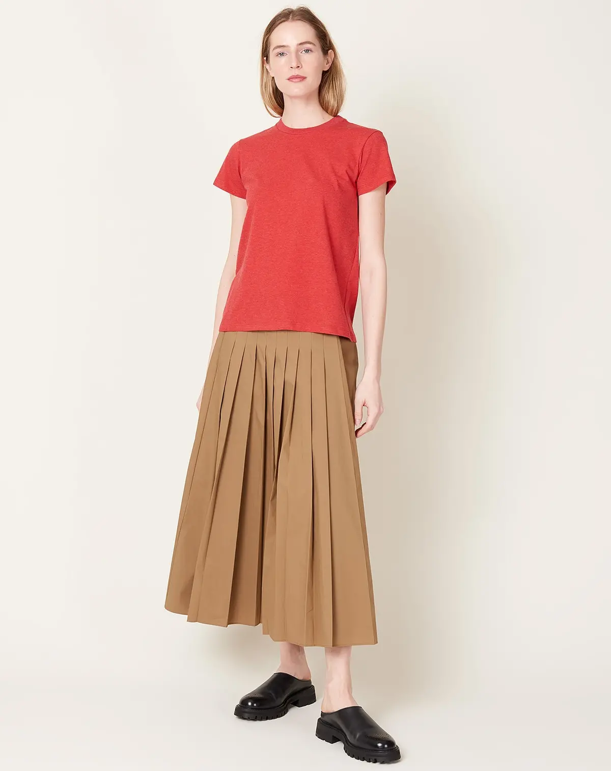 Melange Mini Boy T In Red 1