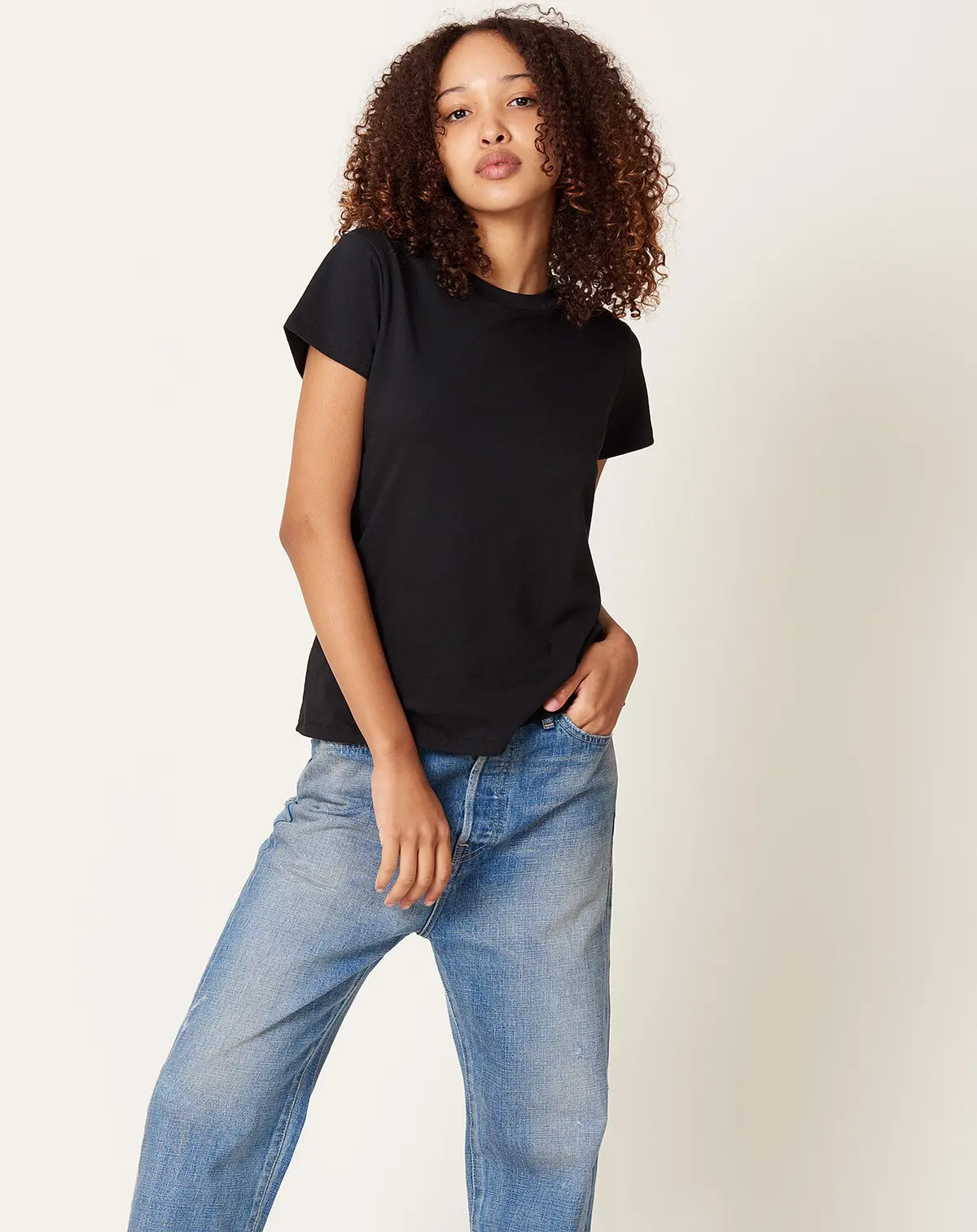 Mini Boy T In Jet Black 1