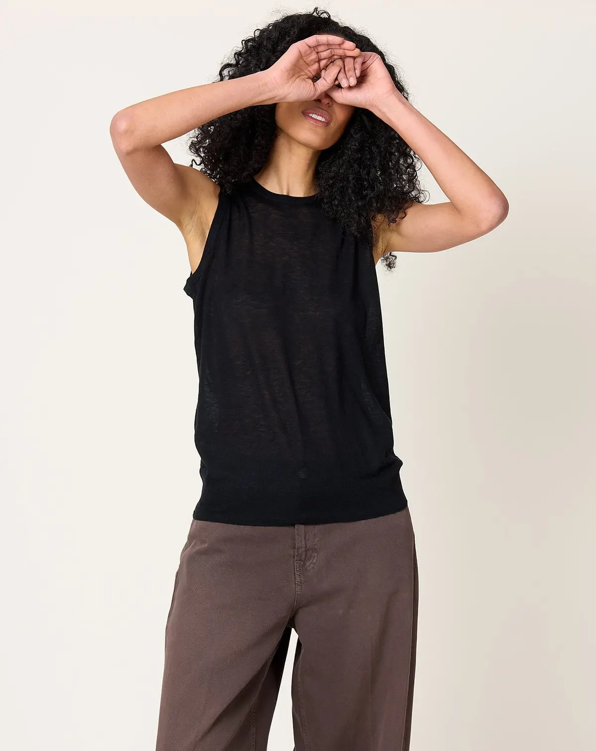 Relaxed Shell In Black 1