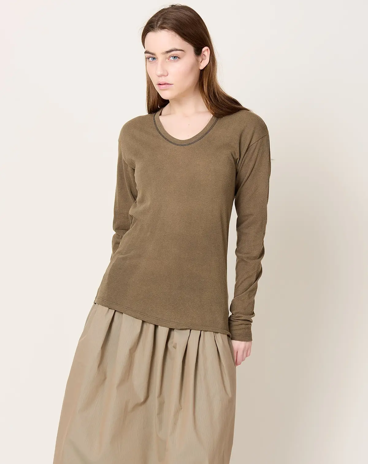 Sunbleached Ls T In Army 1
