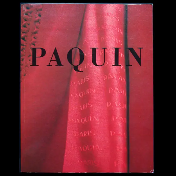 Paquin, Une Rétrospective De 60 Ans De Haute Couture (1989) 1