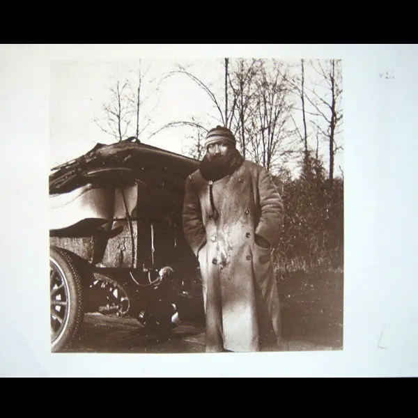 Poiret - Portrait De Paul Poiret En Russie En 1911 1