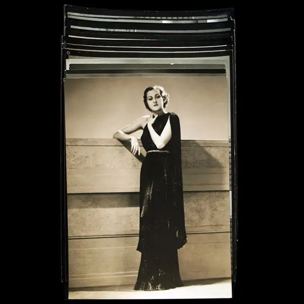 Ensemble De Photographies De Modèles Maison Alix (Madame Grès) (1934-1936) 1