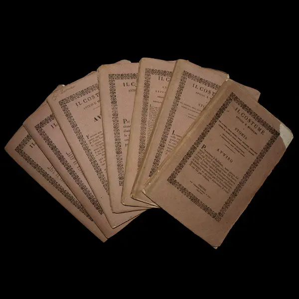 Ferrario - Il Costume Antico E Moderno (1830) 1
