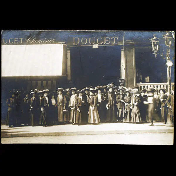 Doucet - La Maison Jacques Doucet, 21 Rue De La Paix À Paris (1910) 1
