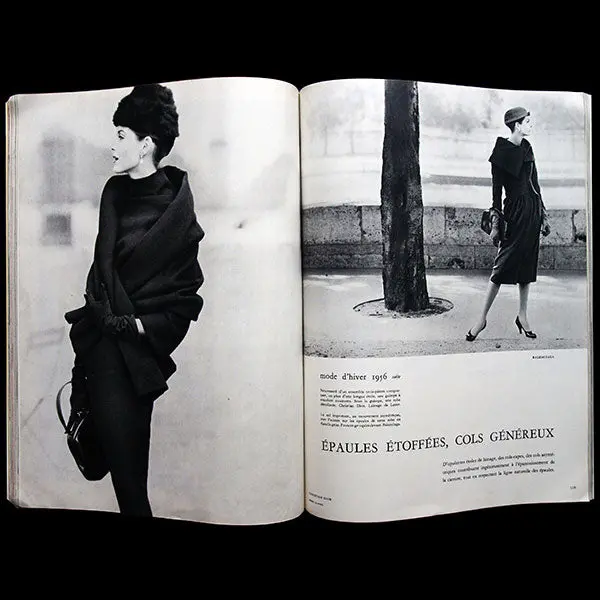 Vogue France (1Er Septembre 1955), Couverture De René Gruau 2