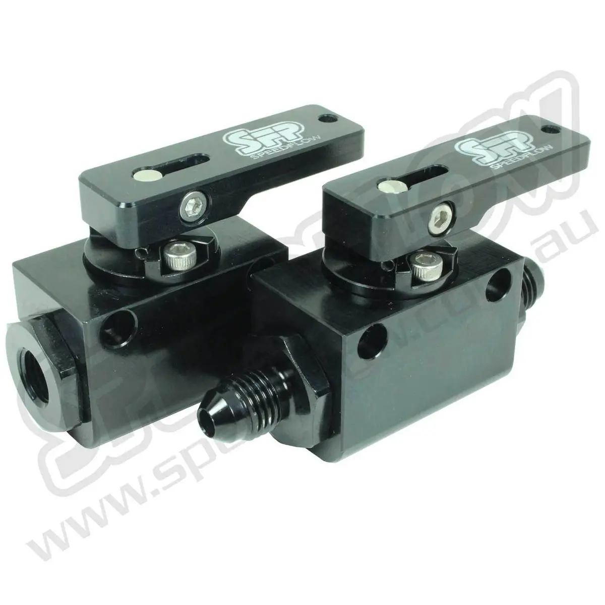 Speedflow Aluminium Ball Valves - Xs Body 1