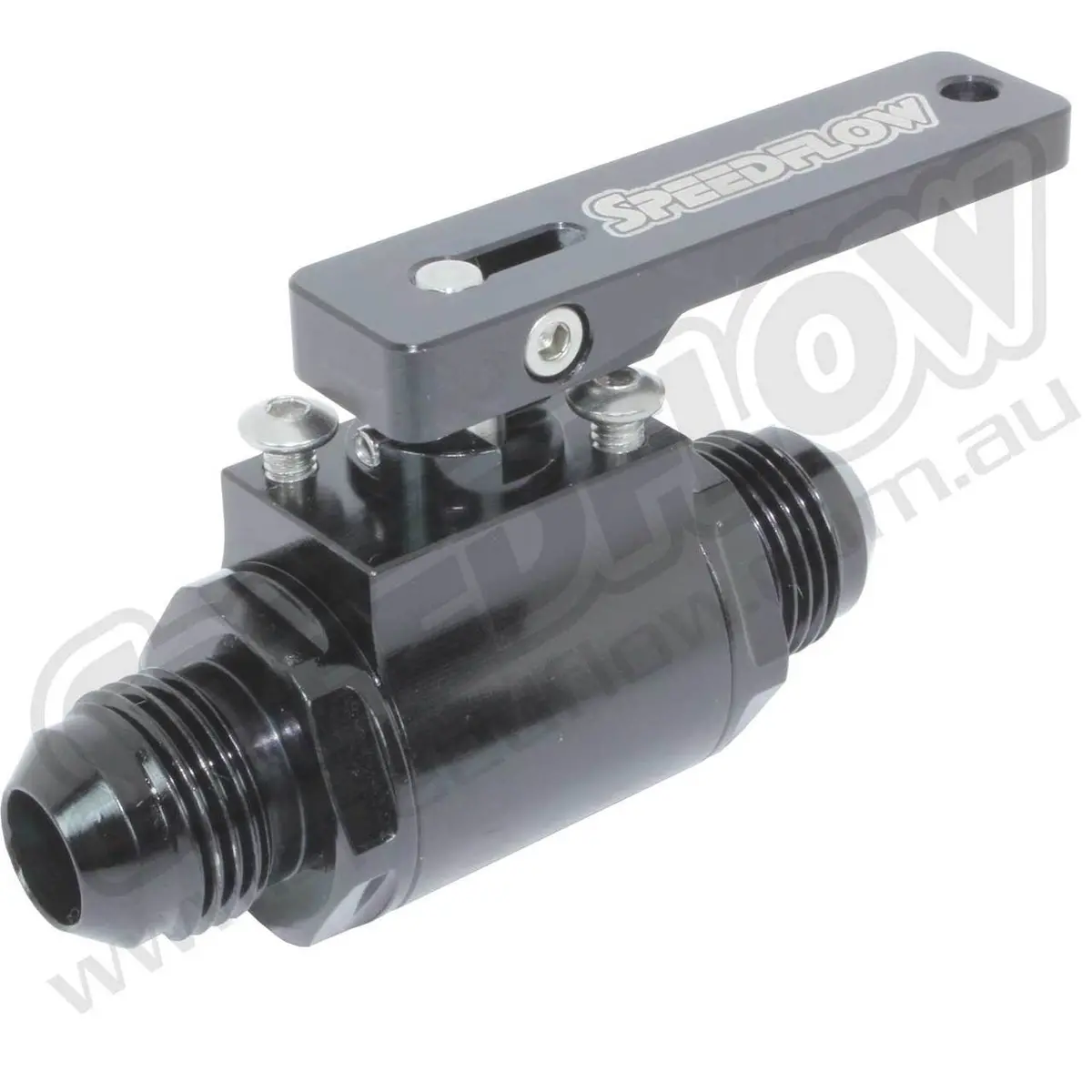 Speedflow Aluminium Ball Valves - Small Body 1