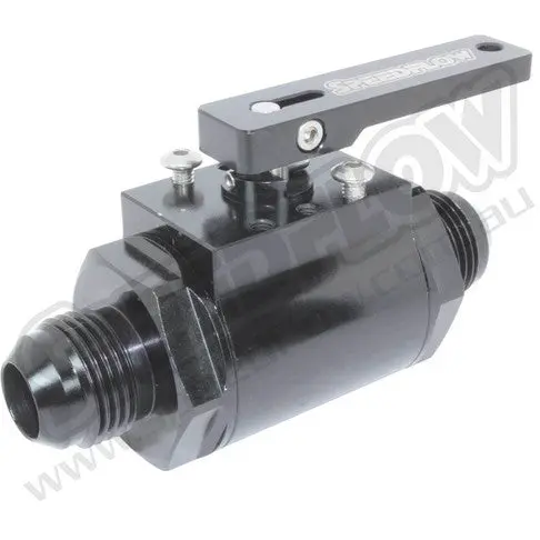Speedflow Aluminium Ball Valves - Large Body 1