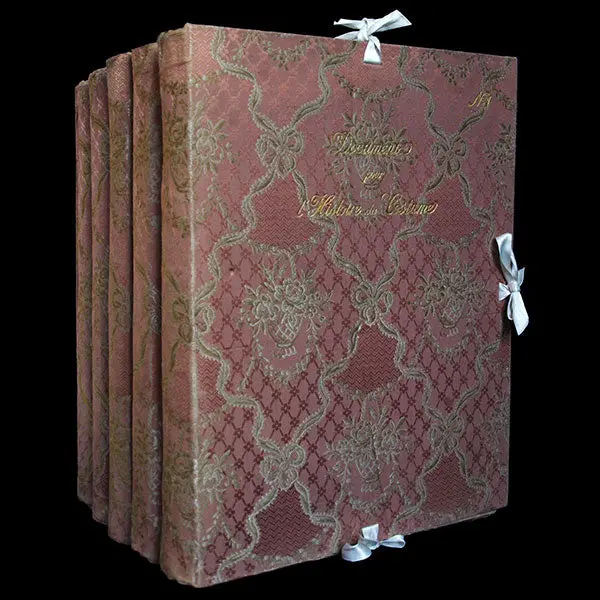 Documents Pour L'histoire Du Costume De Louis Xv À Louis Xviii (1911) 1
