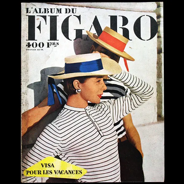 Album Du Figaro, N°42, Juin-Juillet 1953, Couverture De Richard Dormer 1