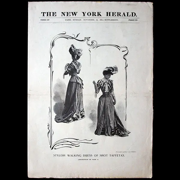 The New York Herald Fashion Supplement, November 10Th 1901 1