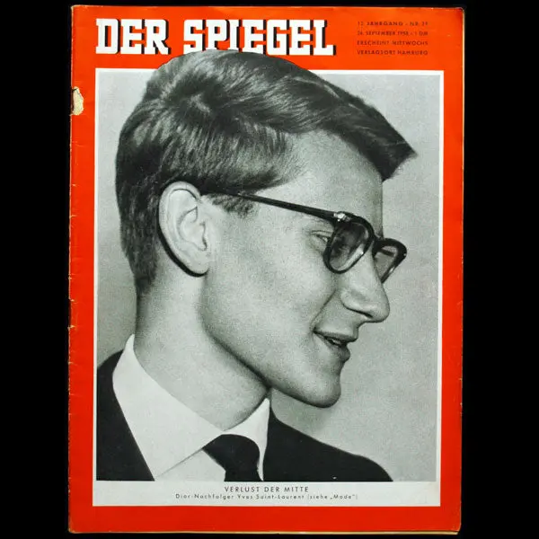 Der Spiegel - Dior-Nachfolger Yves Saint-Laurent (1958) 1