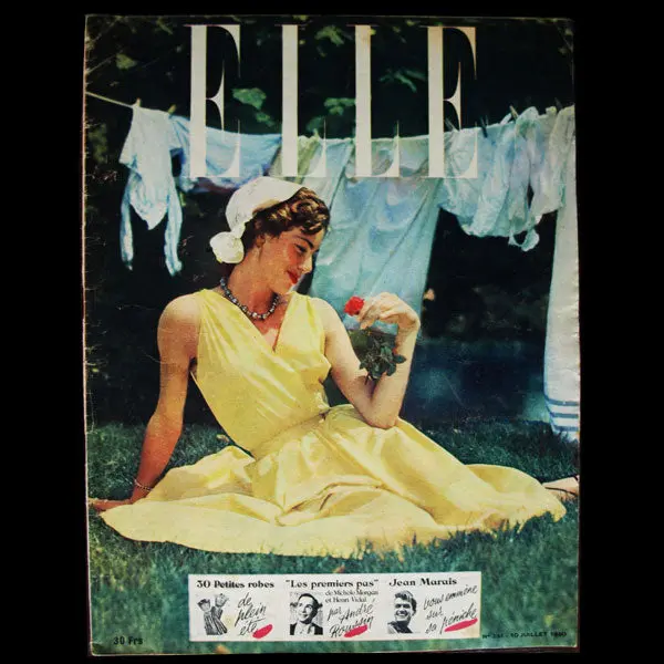 Elle (10 Juillet 1950) 1