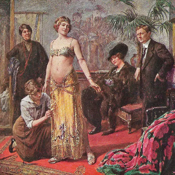 Chez Le Costumier Souplet, Tableau De Gaussen (1914) 2