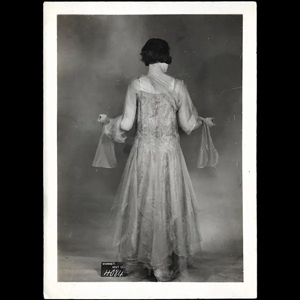 Vionnet - Robe (1924) 1
