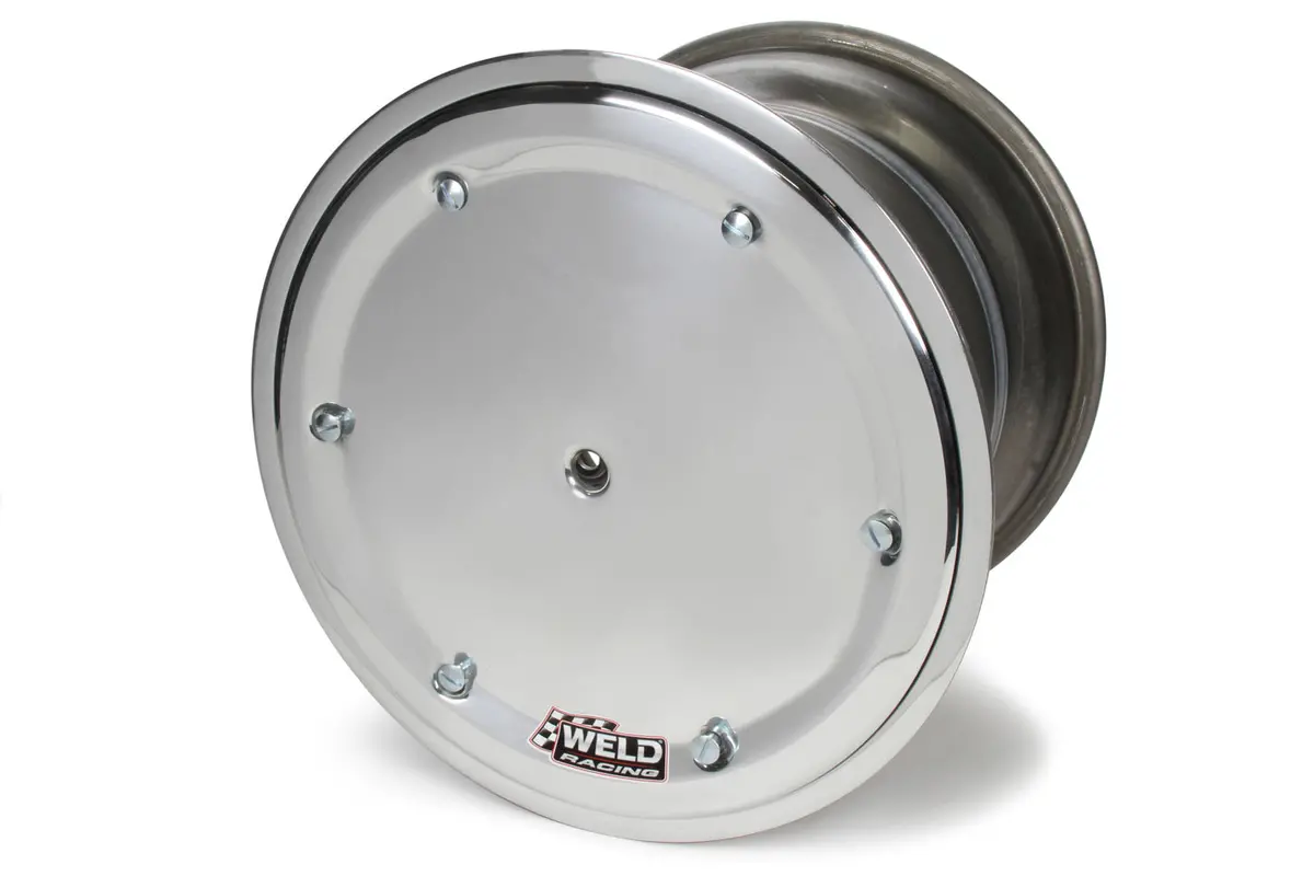 Weld Racing 6 Hole - Wide-5 Hs 15X12, 5" Offset, Bead-Loc With Cover 1