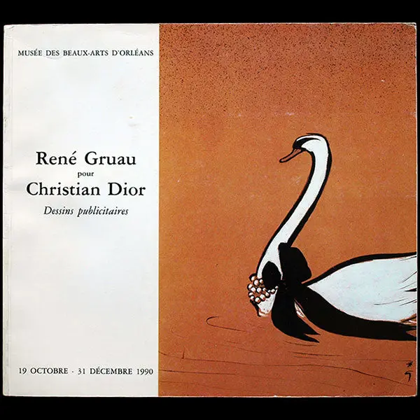 René Gruau Pour Christian Dior, Dessins Publicitaires - Catalogue De L'exposition Du Musée D'orléans (1990) 1