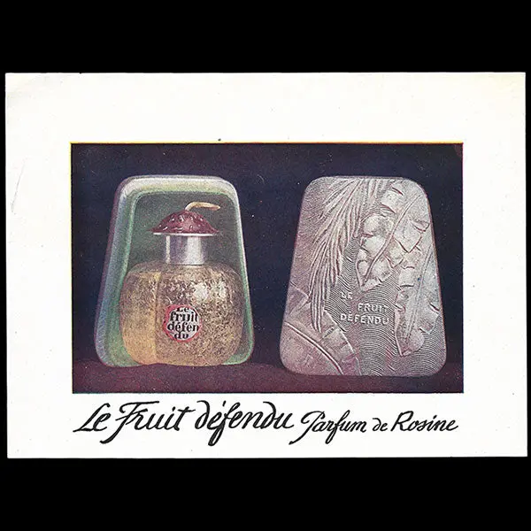 Paul Poiret - Le Fruit Défendu, Parfum De Rosine (Circa 1920) 1