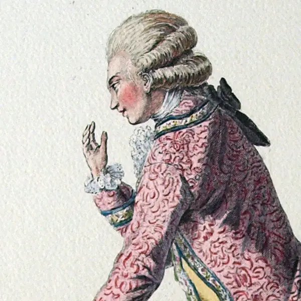 Galerie Des Modes Et Costumes, 1778-1887, Gravure N°72 (1912) 2