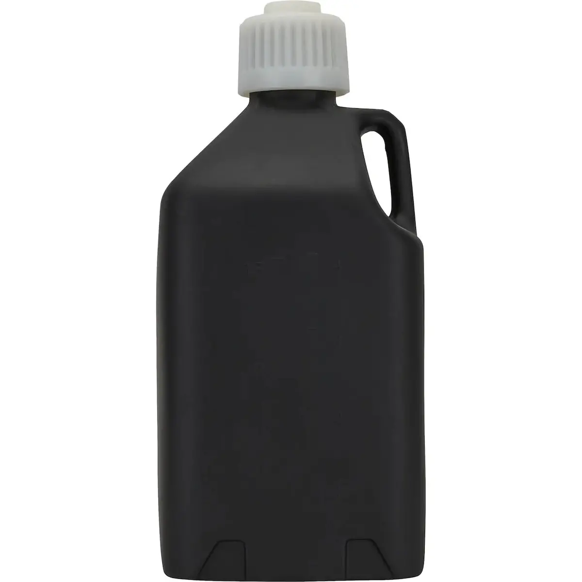 Scribner Motorsport Fluid Container - Square - 5 Gallon - Black 1