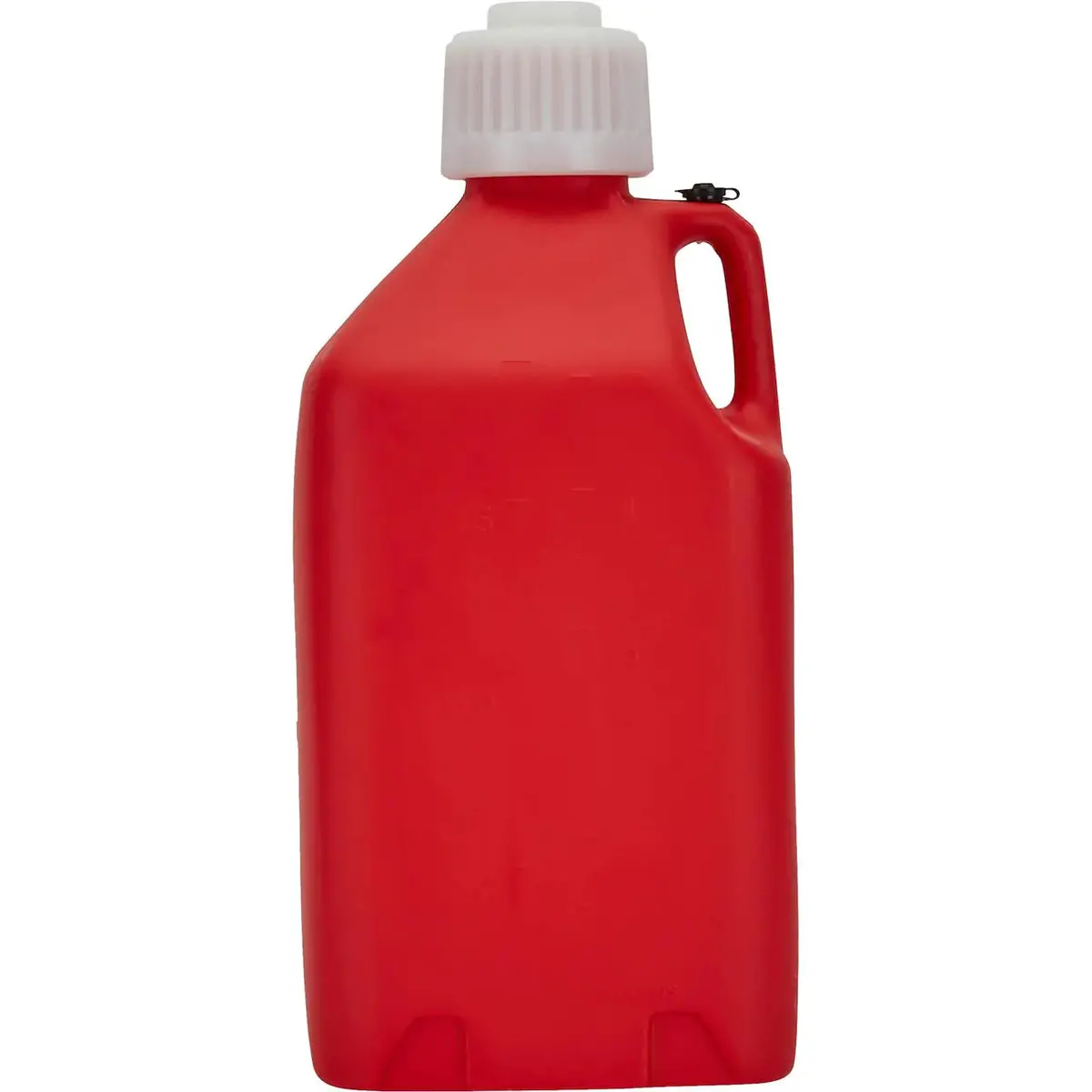 Scribner Motorsport Fluid Container - Square - 5 Gallon - Red 1