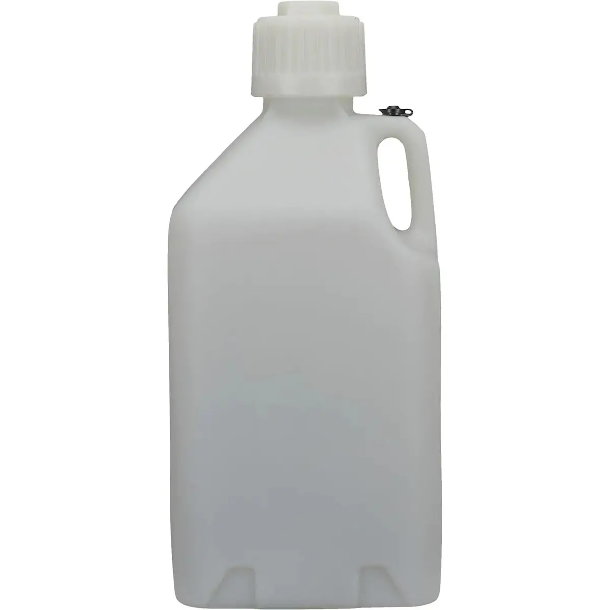 Scribner Motorsport Fluid Container - Square - 5 Gallon - White 1
