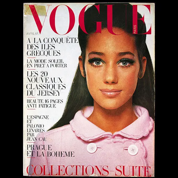 Vogue France (1Er Avril 1967), Couverture De David Bailey 1