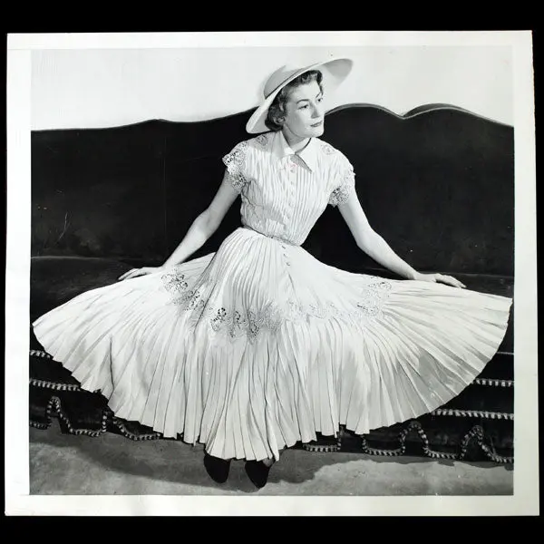 Robe D'après-Midi De Robert Piguet Pour 1949 1